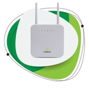 مودم LTEمبین نت مدل MN-4300 به همراه 150 گیگابایت اینترنت شش ماهه