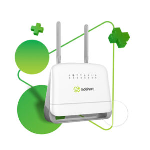 مودم LTE مبین نت مدل MN-6300D به همراه 30 گیگابایت اینترنت سه ماهه